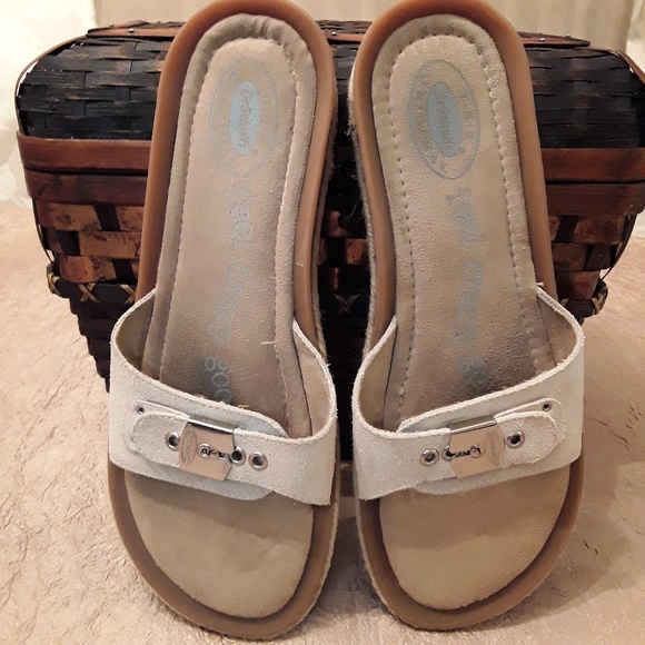 The Original Dr Scholl's Sandals, 8M - Picture 3 of 5